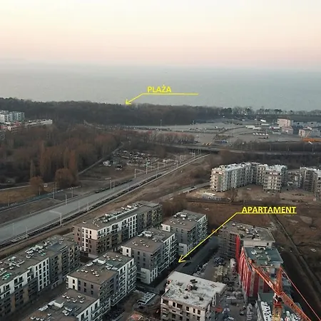 Apartament Morski Letnicka Apartament Gdańsk