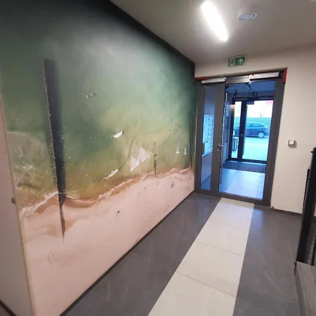 Apartament Morski Letnicka דירה גדנסק