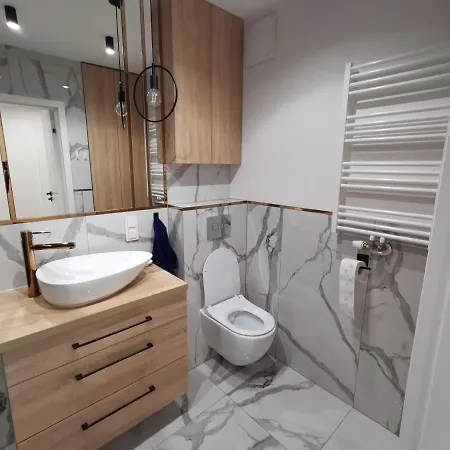Apartament Morski Letnicka דירה גדנסק