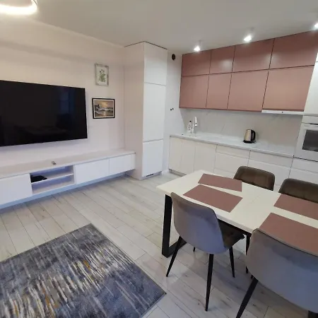 Apartament Morski Letnicka דירה גדנסק